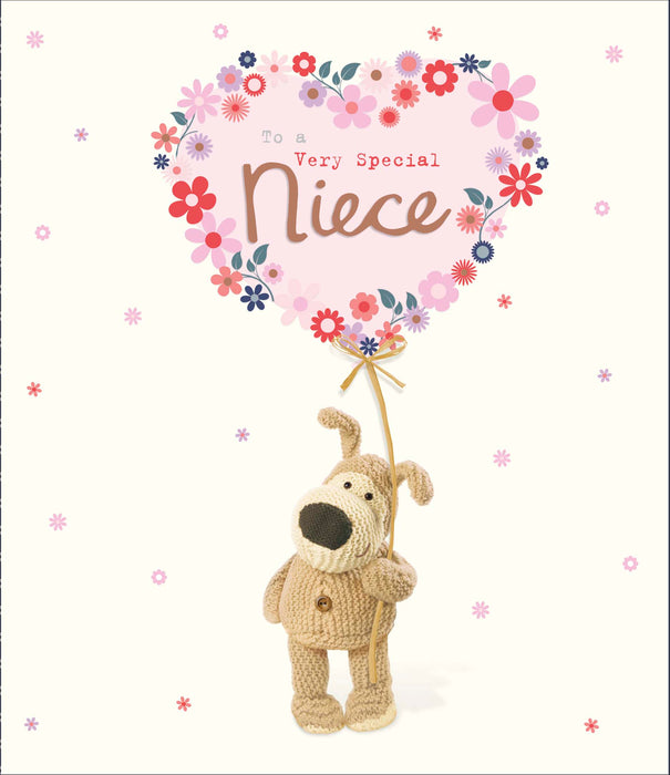 Birthday Niece Greeting Card From Boofle Cute 737944 E746