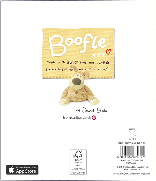 Birthday Niece Greeting Card From Boofle Cute 737944 E746
