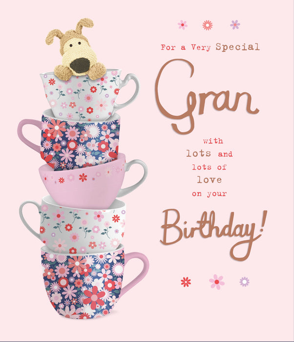 Birthday Gran Greeting Card From Boofle Cute 737969 D15