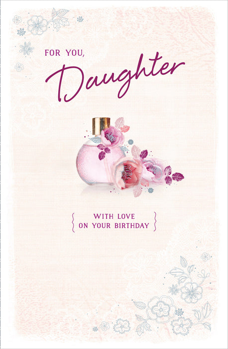 Birthday Daughter Greeting Card From Gibson Core Line Conventional 738120 D1272