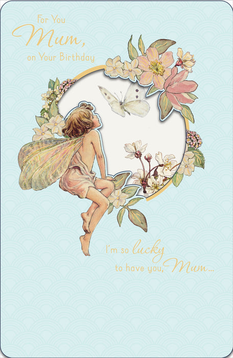 Birthday Mum Greeting Card From Flower Fairies Traditional 738132 D1375