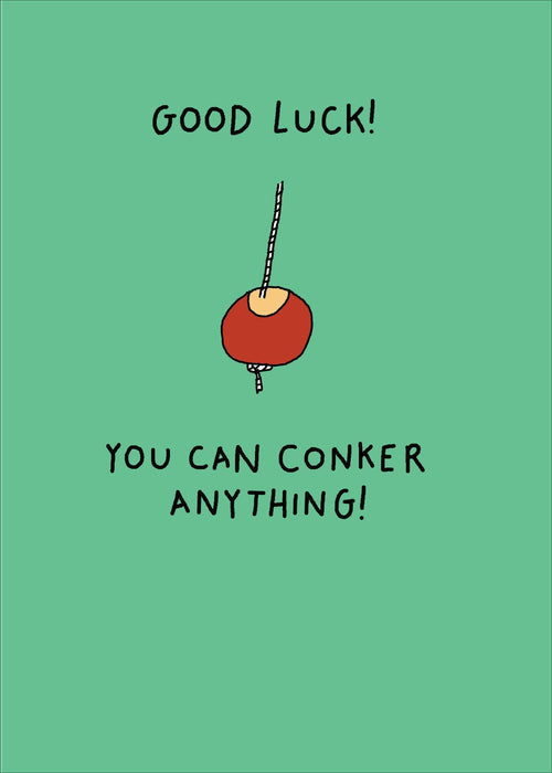 Good Luck Greeting Card From Hanson Core Line Humour 739054 B329