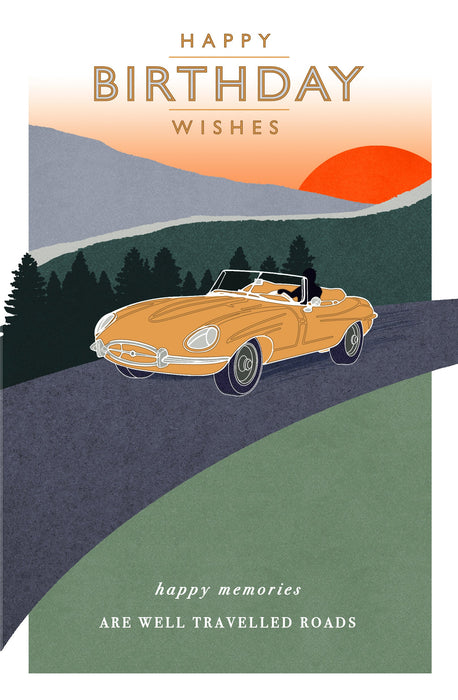 Birthday Greeting Card From Oxford Club Conventional 739741 SC1376