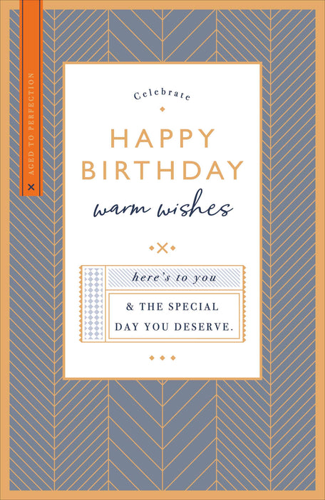 Birthday Greeting Card From Oxford Club Conventional 739743 SC1481
