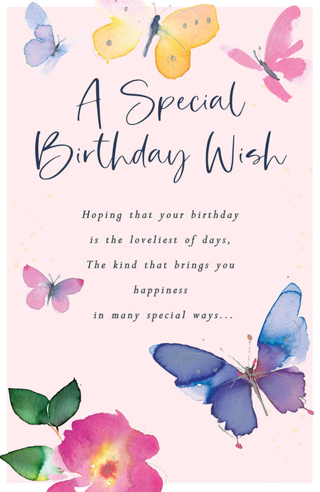 Birthday Greeting Card From Simply Traditional Traditional 739900 SC1060