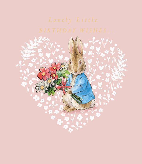 Birthday Greeting Card From Peter Rabbit Juvenile 739916 SD619