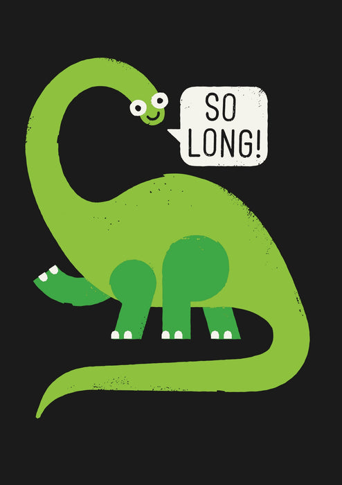 Goodbye Greeting Card From Kindred David Olenick Conventional 740231 B11124