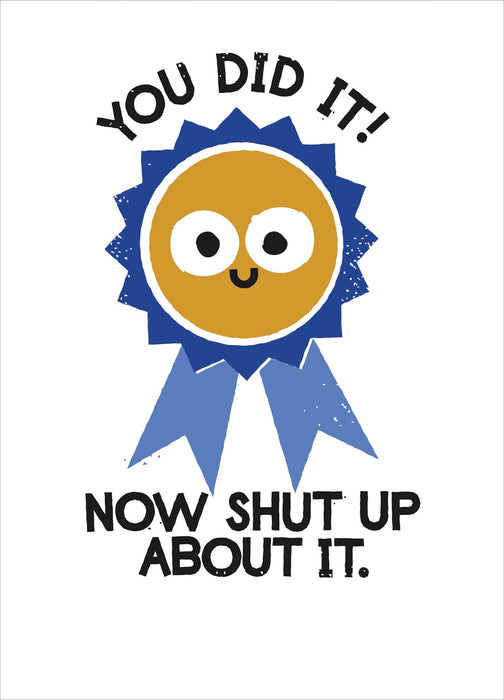 Congrats Greeting Card From Kindred David Olenick Conventional 740233 B666