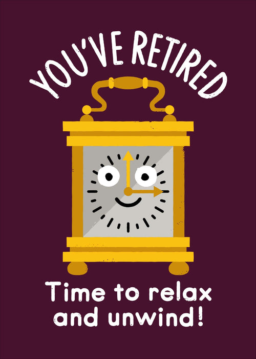 Congrats Retirement Greeting Card From Kindred David Olenick Conventional 740500 B11125
