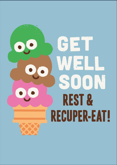 Get Well Greeting Card From Kindred David Olenick Conventional 740589 B438