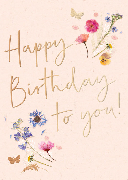 Birthday Greeting Card From In The Press Conventional 741689 SC843