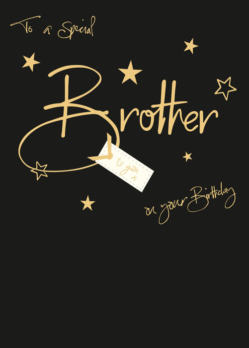 Birthday Brother Greeting Card From Watermark Core Line Conventional 742958 F29