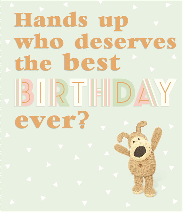 Birthday Greeting Card From Boofle Cute 744890 SD1032