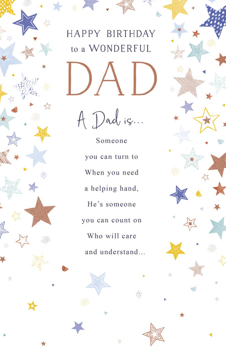 Birthday Dad Greeting Card From Thinking Of You Core Line Conventional 745797 G1289