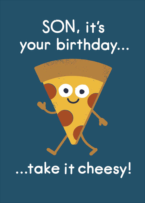 Birthday Son Greeting Card From Kindred David Olenick Conventional 746773 F211