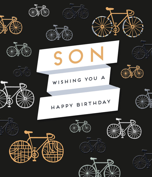 Birthday Son Greeting Card From Carlton Core Line Conventional 746792 F643