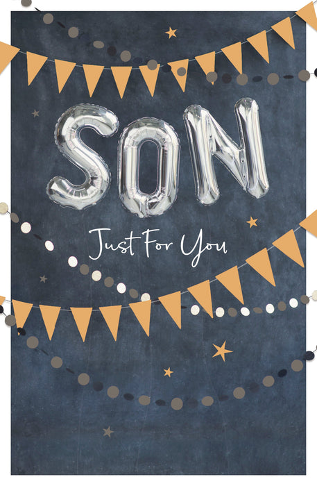 Birthday Son Greeting Card From Thinking Of You Core Line Conventional 746816 F15115
