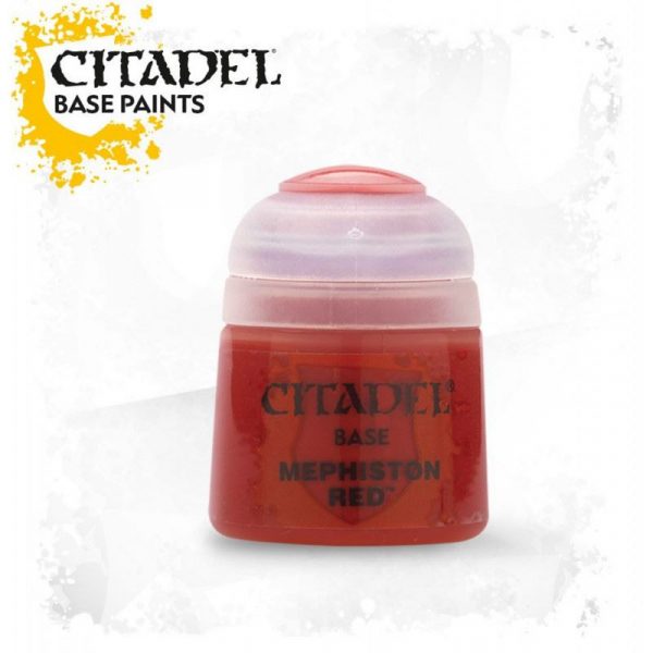 Citadel Colour - Base - Mephiston Red