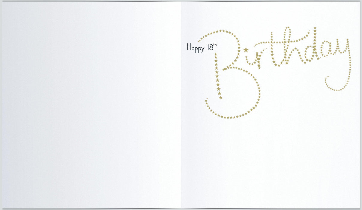 Birthday 18th Greeting Card From Loop The Loop Traditional 795525 G324
