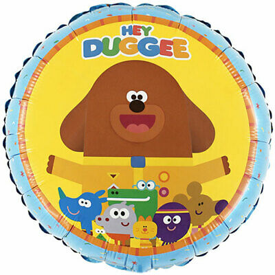 Hey Duggee & The Squirrels - 18" Foil Helium Balloon (Optional Helium Inflation)