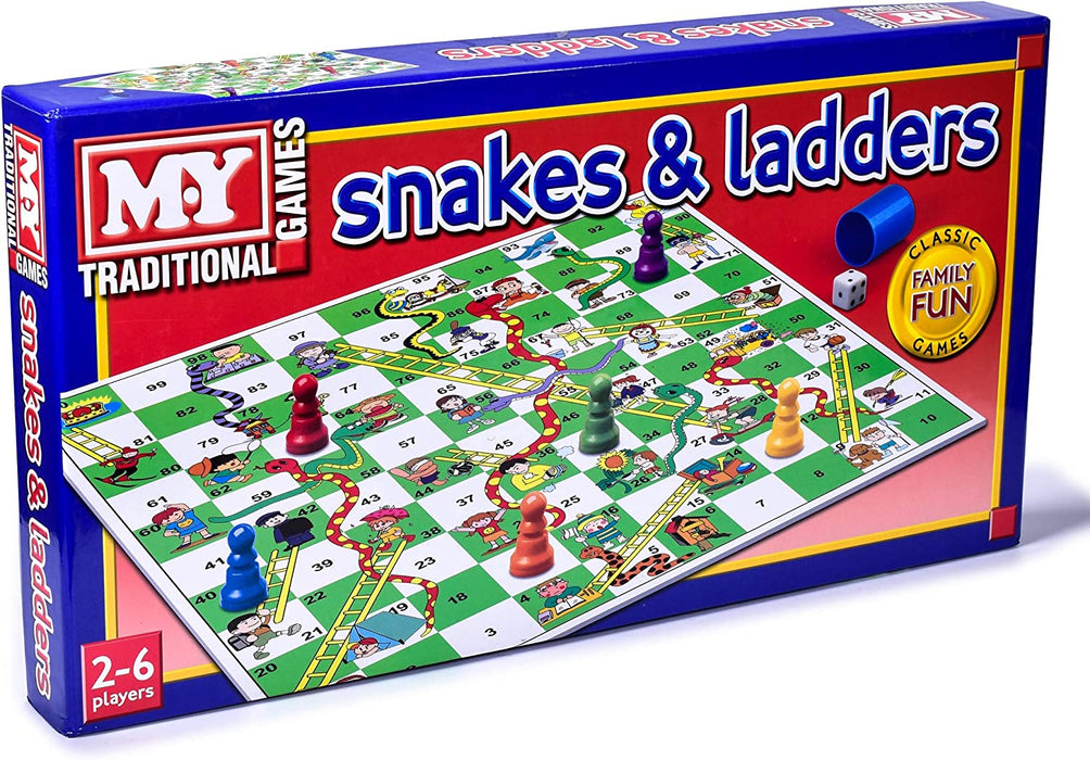 Snakes & Ladders Game