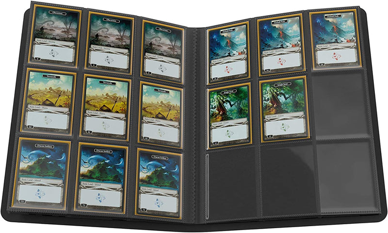 Gamegenic Casual Album Standard 18-Pocket Folder Portfolio Accessory