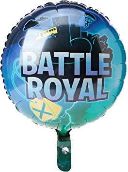 Fortnite Battle Royal Foil Balloon (Optional Helium Inflation)