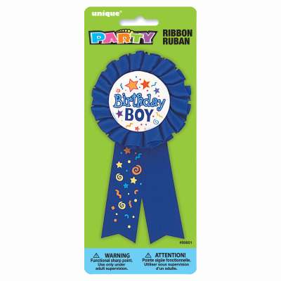 Birthday Boy Award Badge