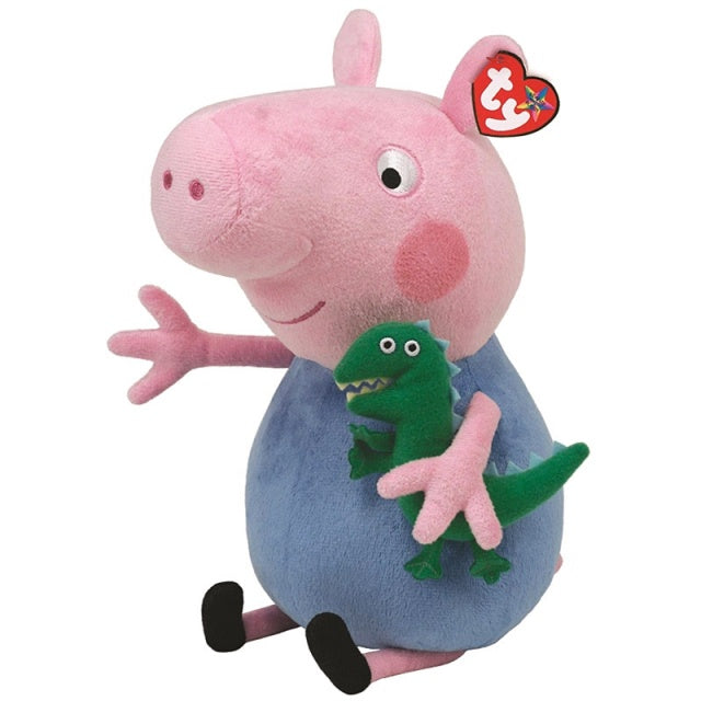 TY Beanie Buddies - George Pig