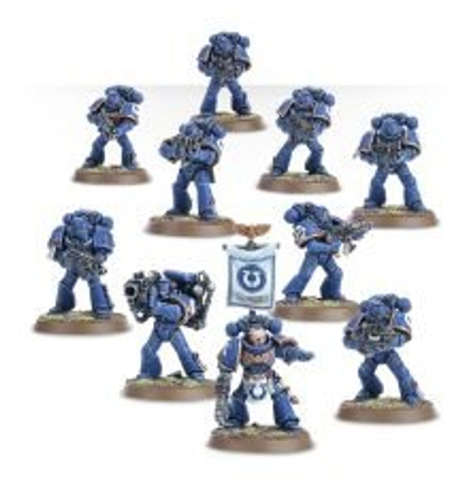 Warhammer Space Marine Tactical Squad 40k
