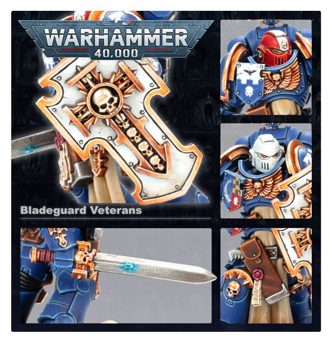 Warhammer 40K: Bladeguard Veterans