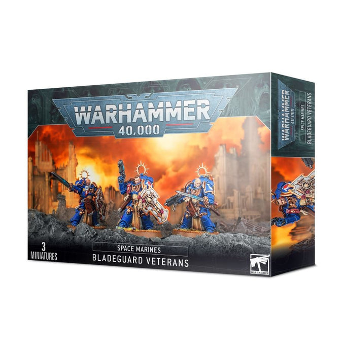 Warhammer 40K: Bladeguard Veterans