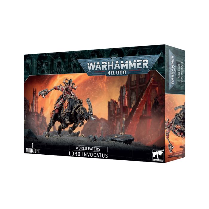 Warhammer 40K - World Eaters: Lord Invocatus