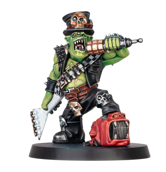 Warhammer Commemorative Series Orks Goff Rocker