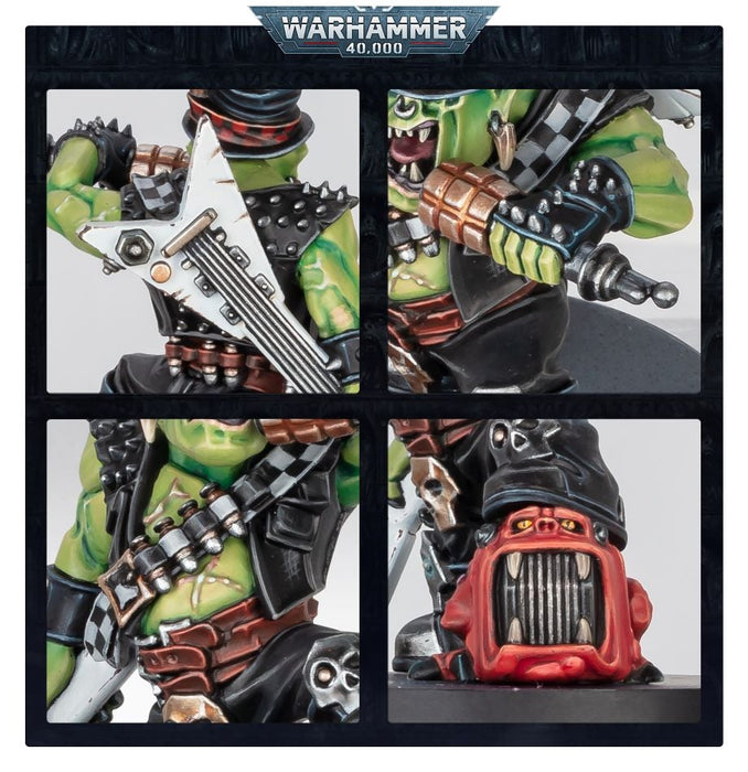 Warhammer Commemorative Series Orks Goff Rocker
