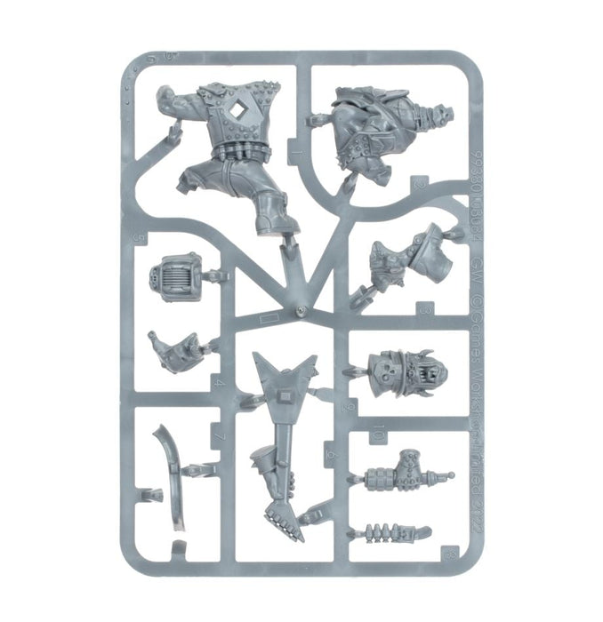 Warhammer Commemorative Series Orks Goff Rocker