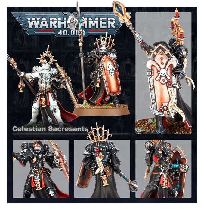Warhammer 40K: Celestian Sacresants