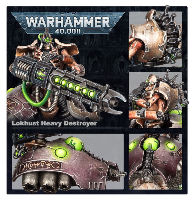 Warhammer 40K: Lokhust Heavy Destroyer