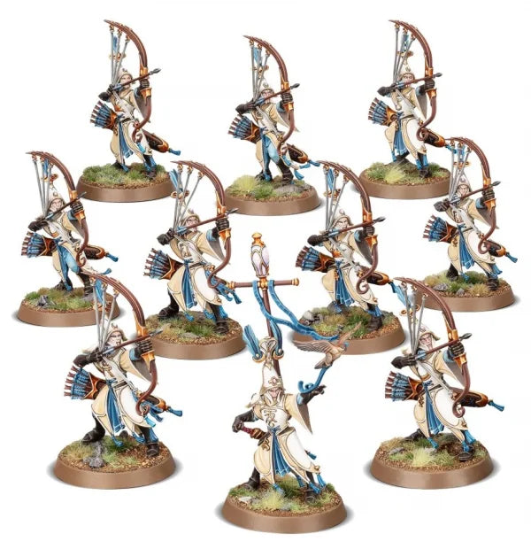 Warhammer- Age Of Sigmor -Vanari Auralan Sentinels – Lumineth Realm-Lords
