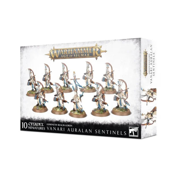 Warhammer- Age Of Sigmor -Vanari Auralan Sentinels – Lumineth Realm-Lords