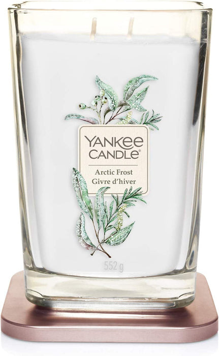 Yankee Candle: Elevation Collection Large Candle 552g –Arctic Frost