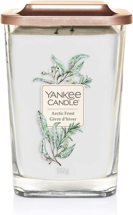Yankee Candle: Elevation Collection Large Candle 552g –Arctic Frost