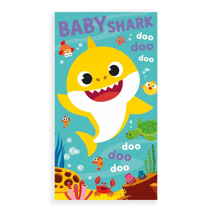 Birthday Card Baby Shark - Greeting Card Pinkfong