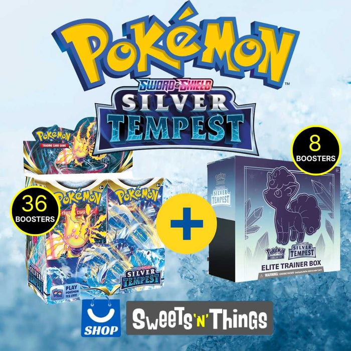 Pokemon Bundle (44 packs) - Sword and Shield 12 Silver Tempest