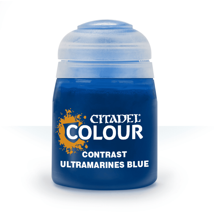 Citadel Contrast Paints - Ultramarines Blue