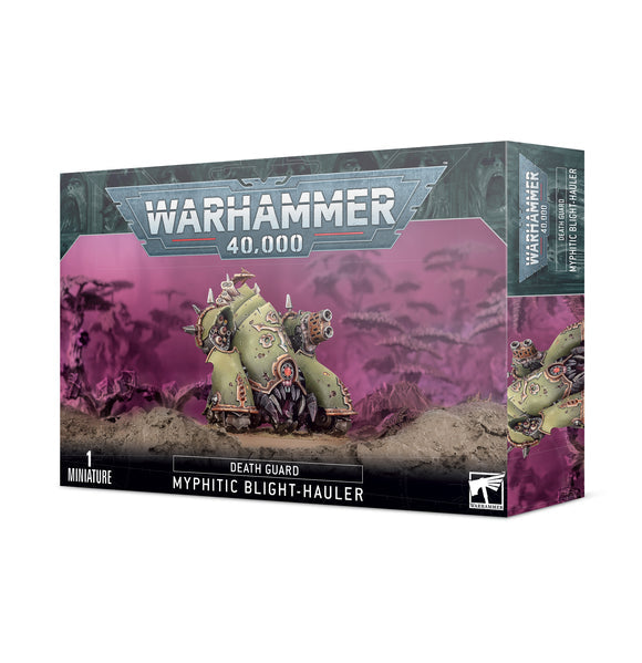 Warhammer 40K: Myphitic Blight-Hauler - Death Guard