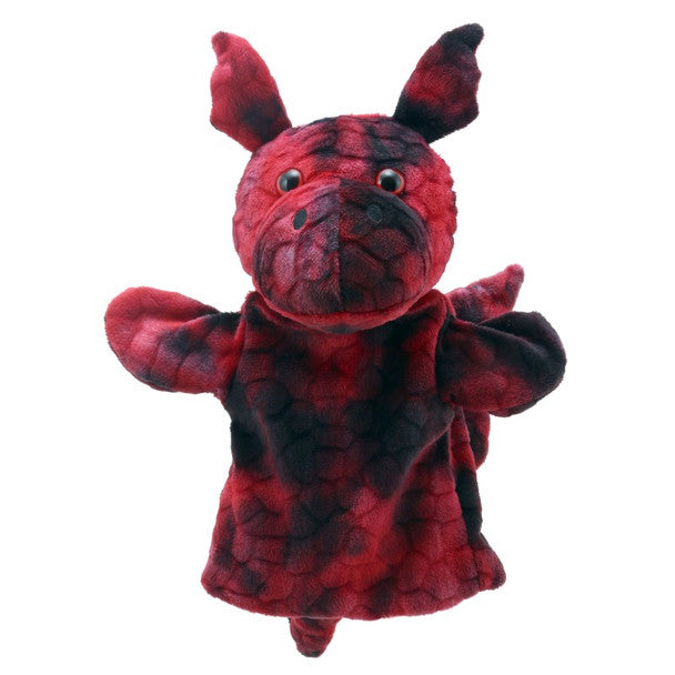 Animal Puppet Buddies  - Red Dragon