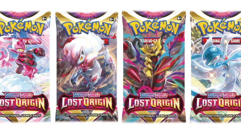 Pokémon TCG Sun & Moon 11 Lost Origin Boosters