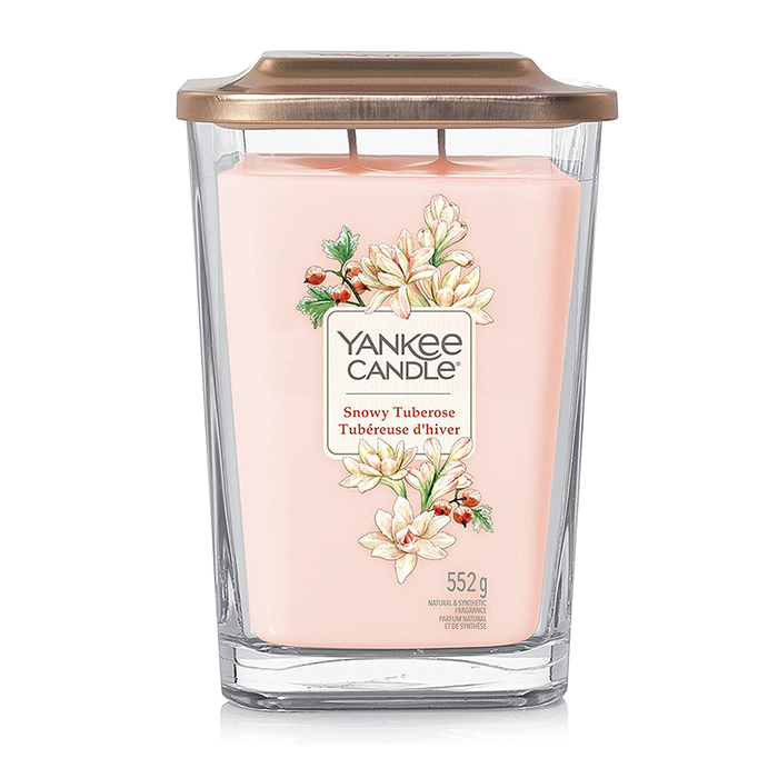 Yankee Candle: Elevation Collection Large Candle 552g – Snowy Tuberose