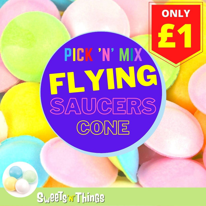 Cone of Flying Saucers